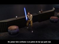 une photo d'Ã©cran de Star Wars - Jedi Knight 2 - Jedi Outcast sur Microsoft X-Box
